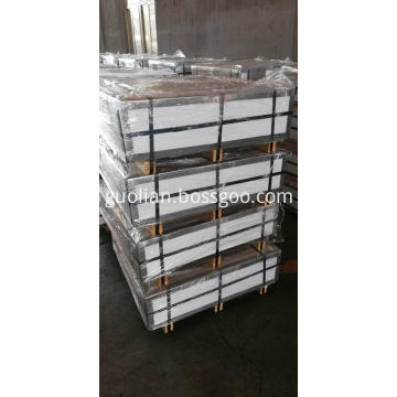 Laminated tinplate in sheets